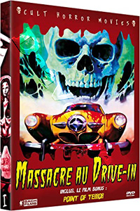 Drive in Massacre + Point of Terror | Drive In Massacre  |   DVD